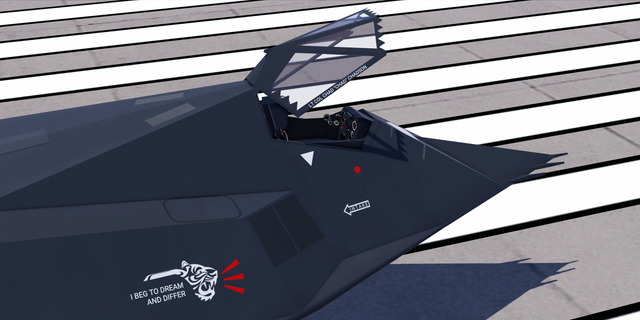 SimplePlanes | Lockheed Martin F-117