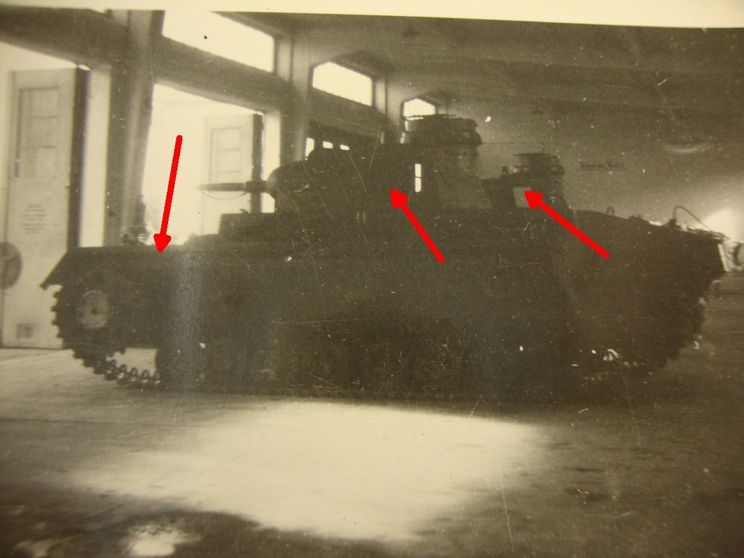 Panzer III Ausführung D, 8-Rad-Laufwerk, 3,7cm K