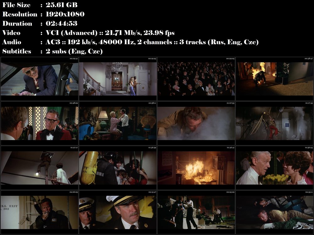Re: Skleněné peklo / Towering Inferno, The (1974)