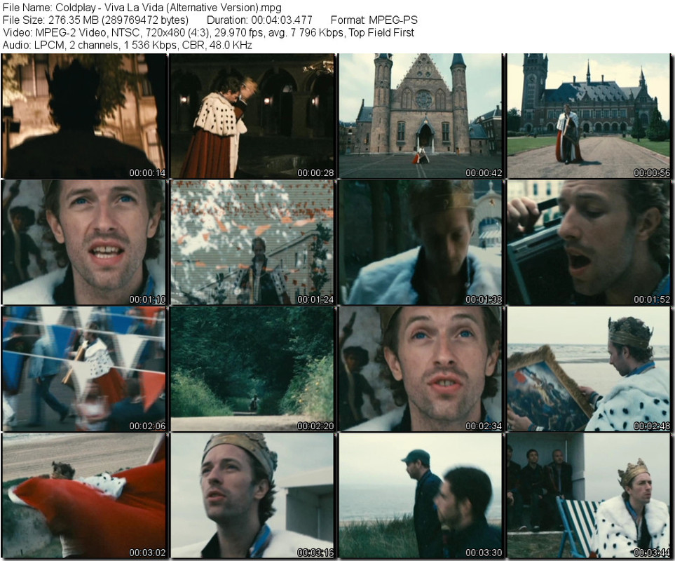 Coldplay - Viva La Vida (Alternative Version).mpg_tn