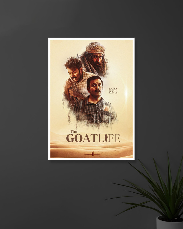 The Goat Life #3 | Mollywood | Movie Posters