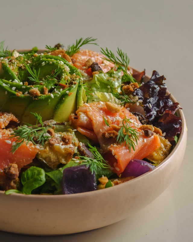 Ensalada de Trucha