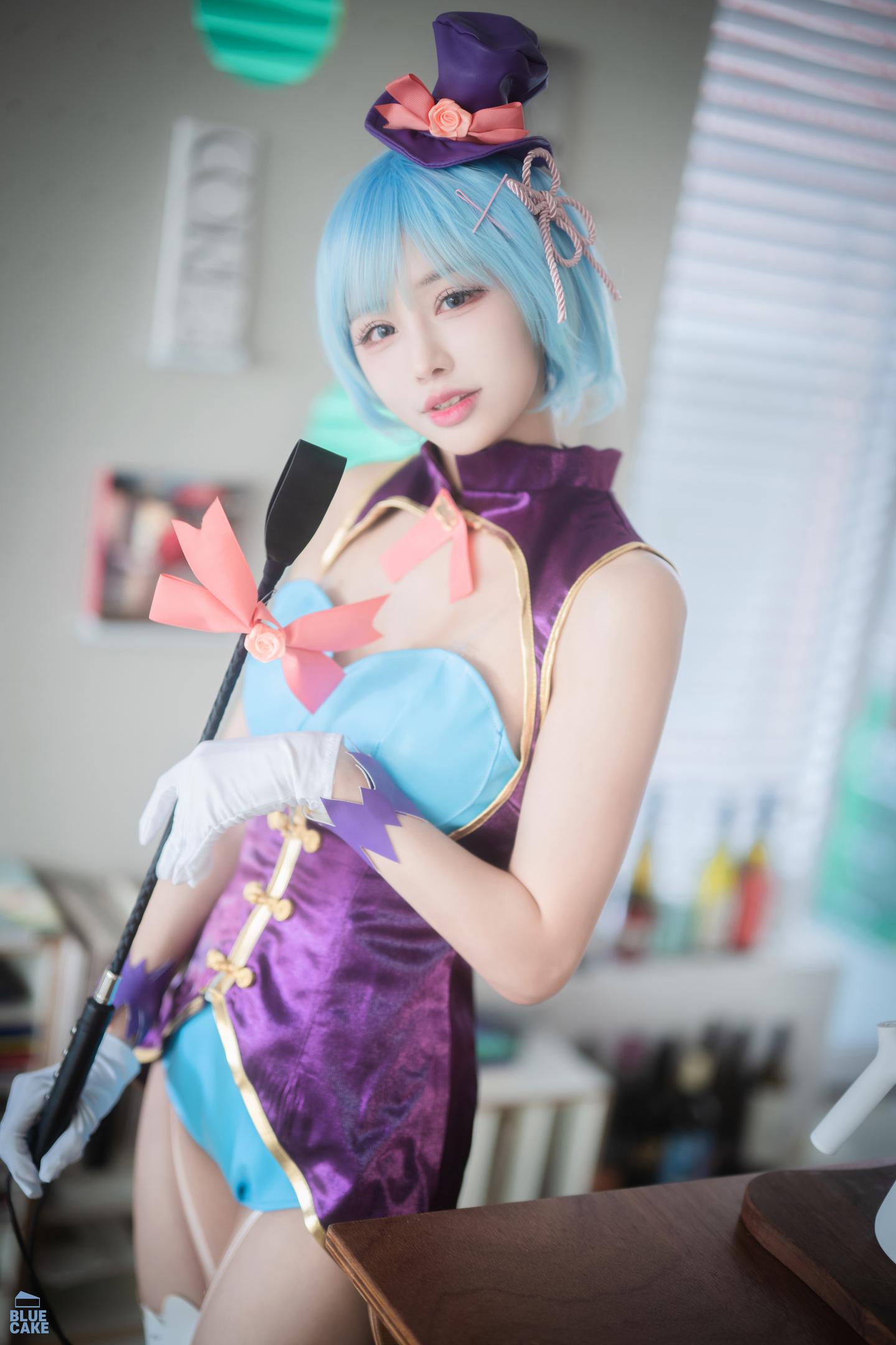 YeonYu (연유) NO.016 BLUECAKE Vol.0194 My Master - P1 62