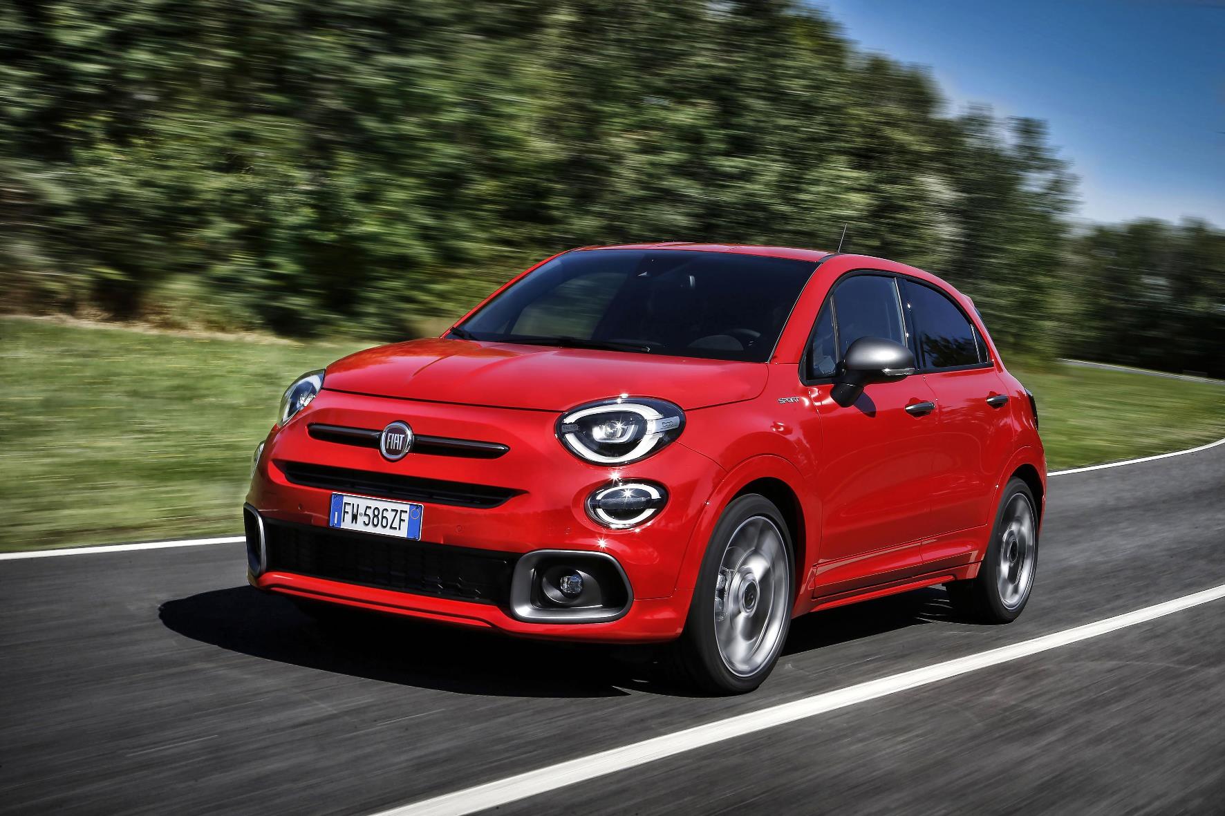 2020 Fiat 500 X Sport 2 Postimages