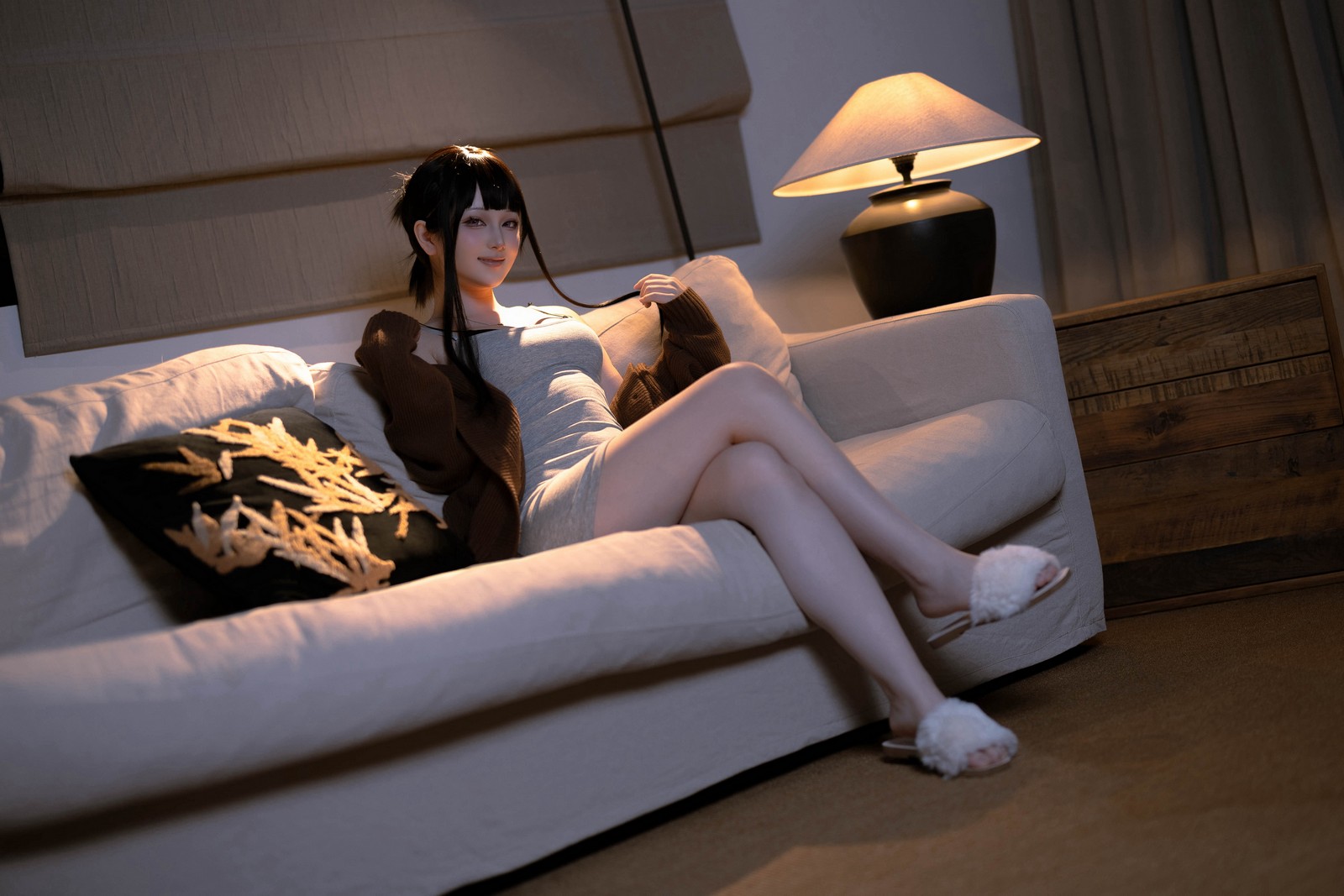 屿鱼 Yuyu 杀手妻子 主题 Cosplay 写真图集（50P｜444MB）插图7