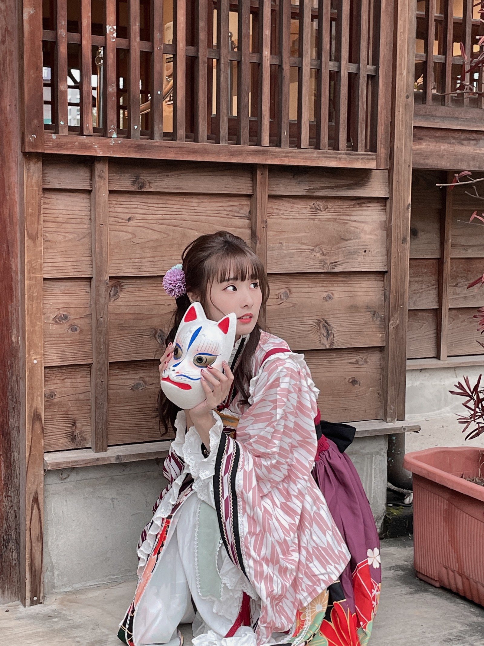 泥泥汝 和服主题 写真＋视频合集｜日式传统风高清图集（440P｜26V｜1.36GB）插图2