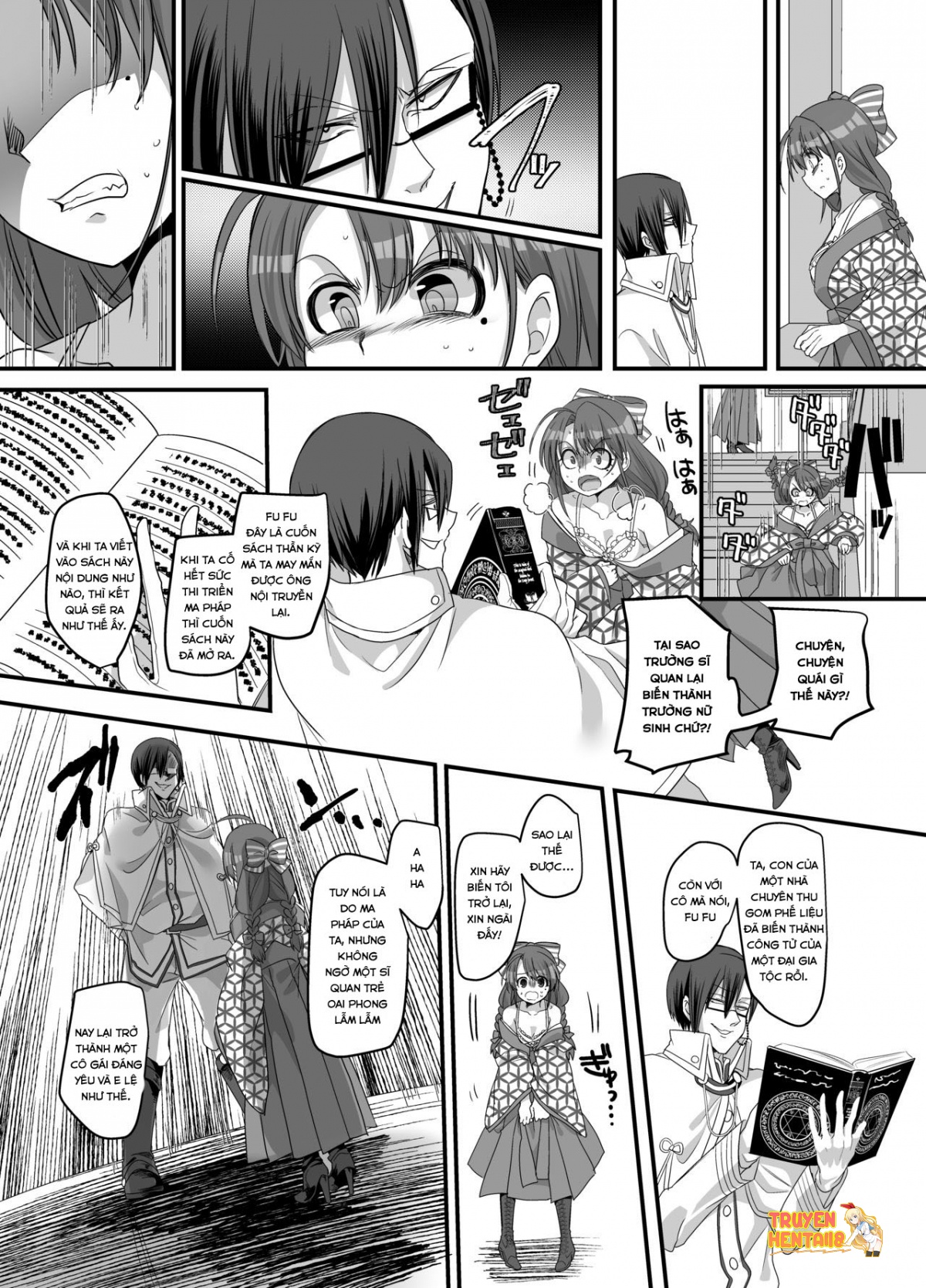 Xem ảnh tmpe60chk0w trong truyện hentai Nguồn Gốc Trinh Nữ - OneShot - hentaitvn.net