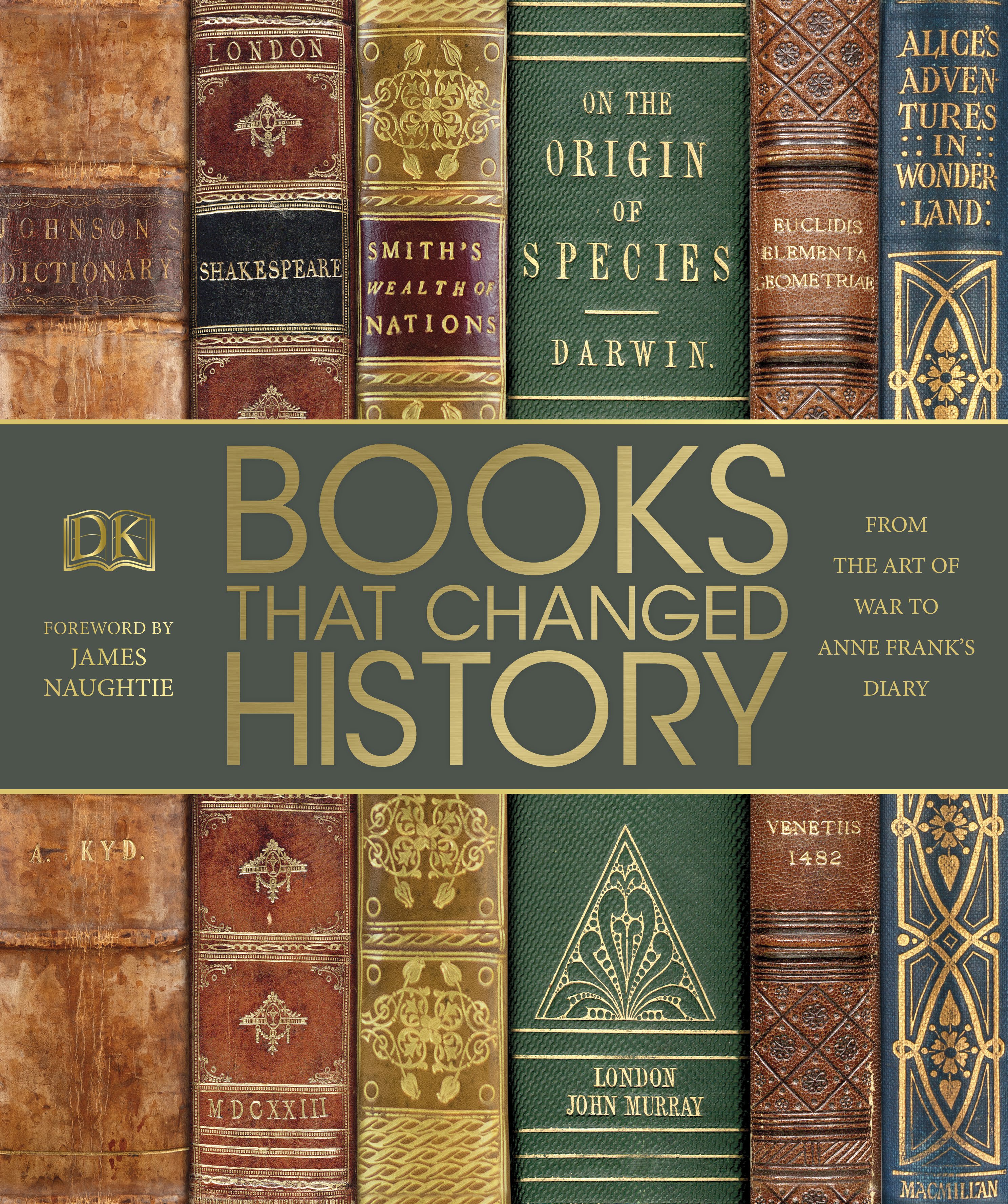 Books That Changed History: From the Art of War to Anne Frank's Diary