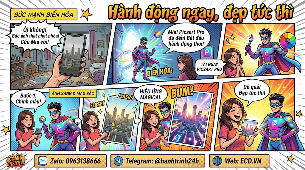 picsart pro không hack