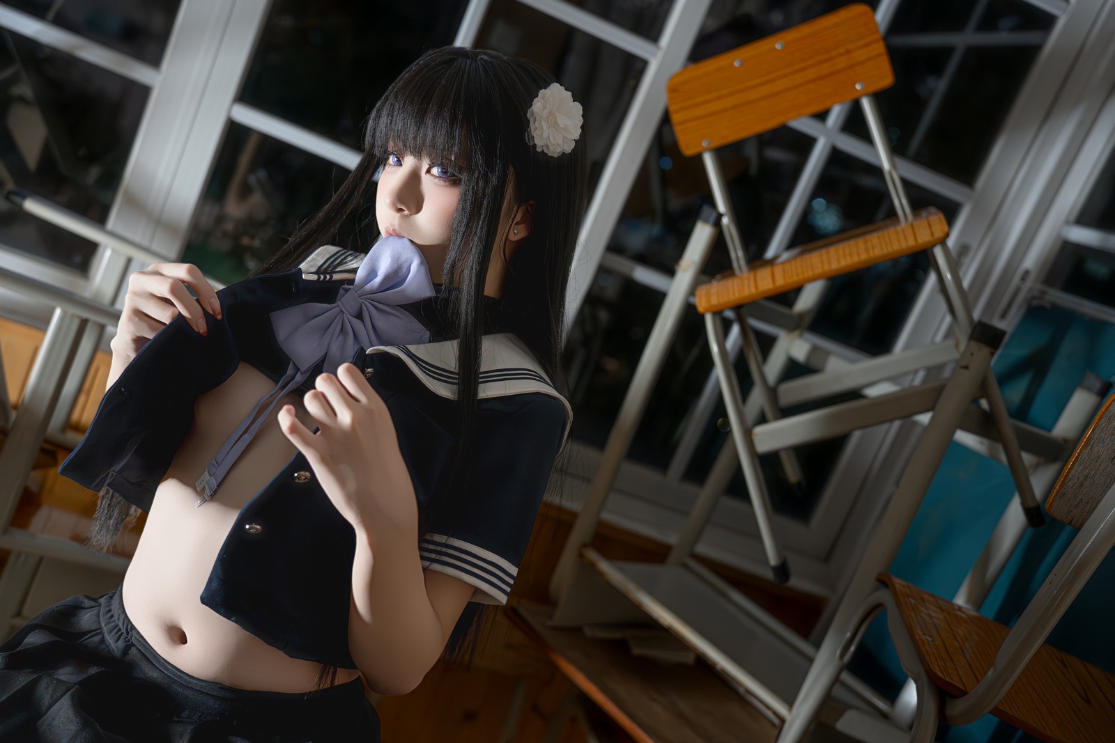 纸悦Etsu_ko《KAGUYANO 水野莉莉》写真合集｜高质量图集[52P-1.18G]插图4