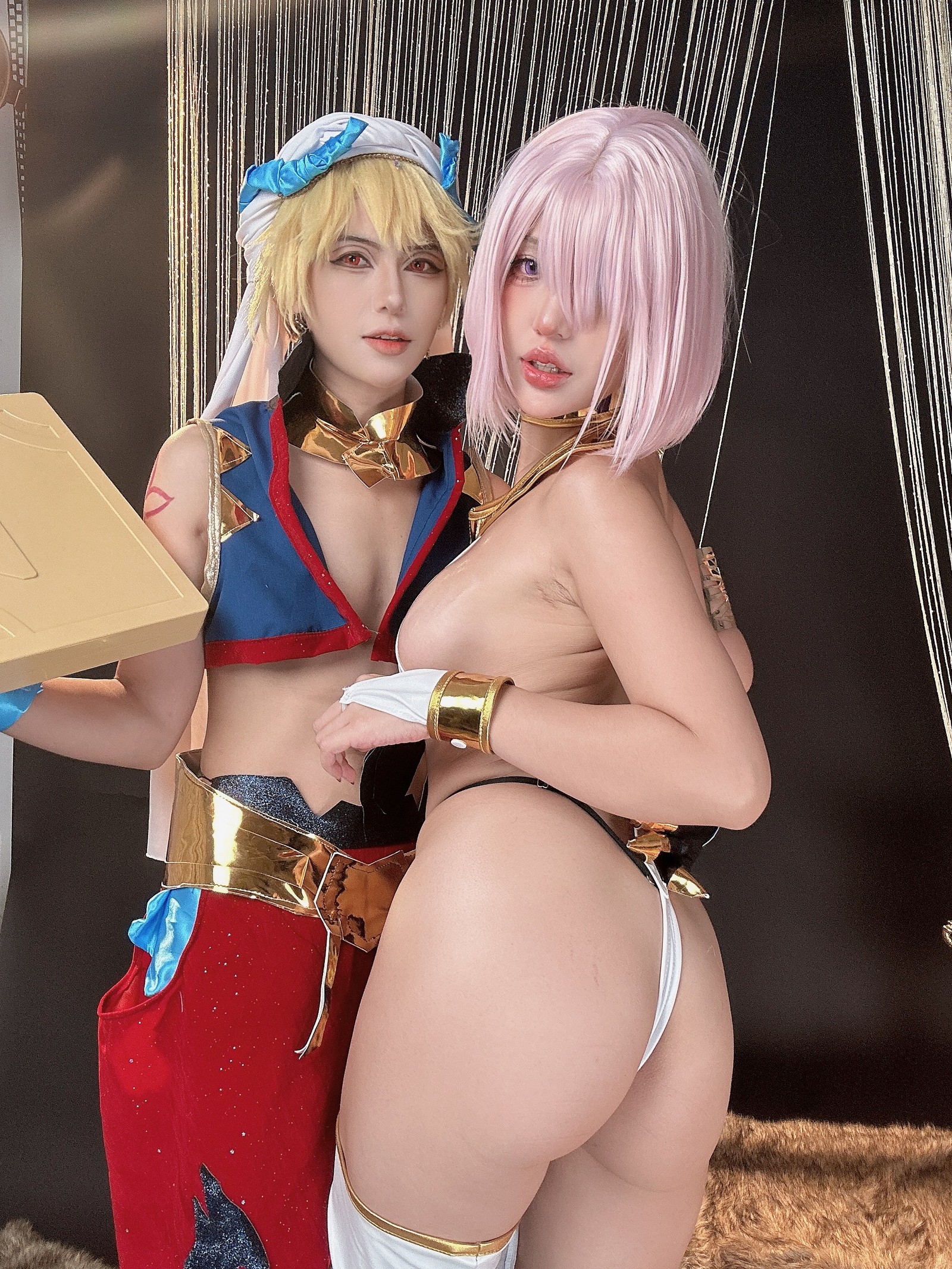 Puy Puy – Mashu Dancer 舞娘 Cosplay 写真视频合集（214P+9V-1.99GB）FGO插图5