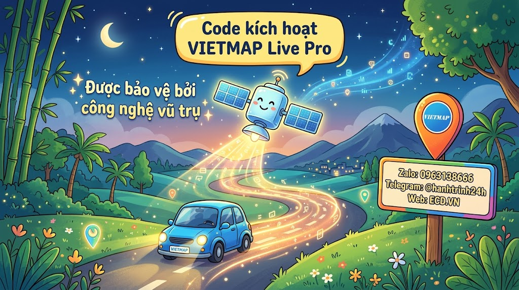 vietmap live pro chính chủ