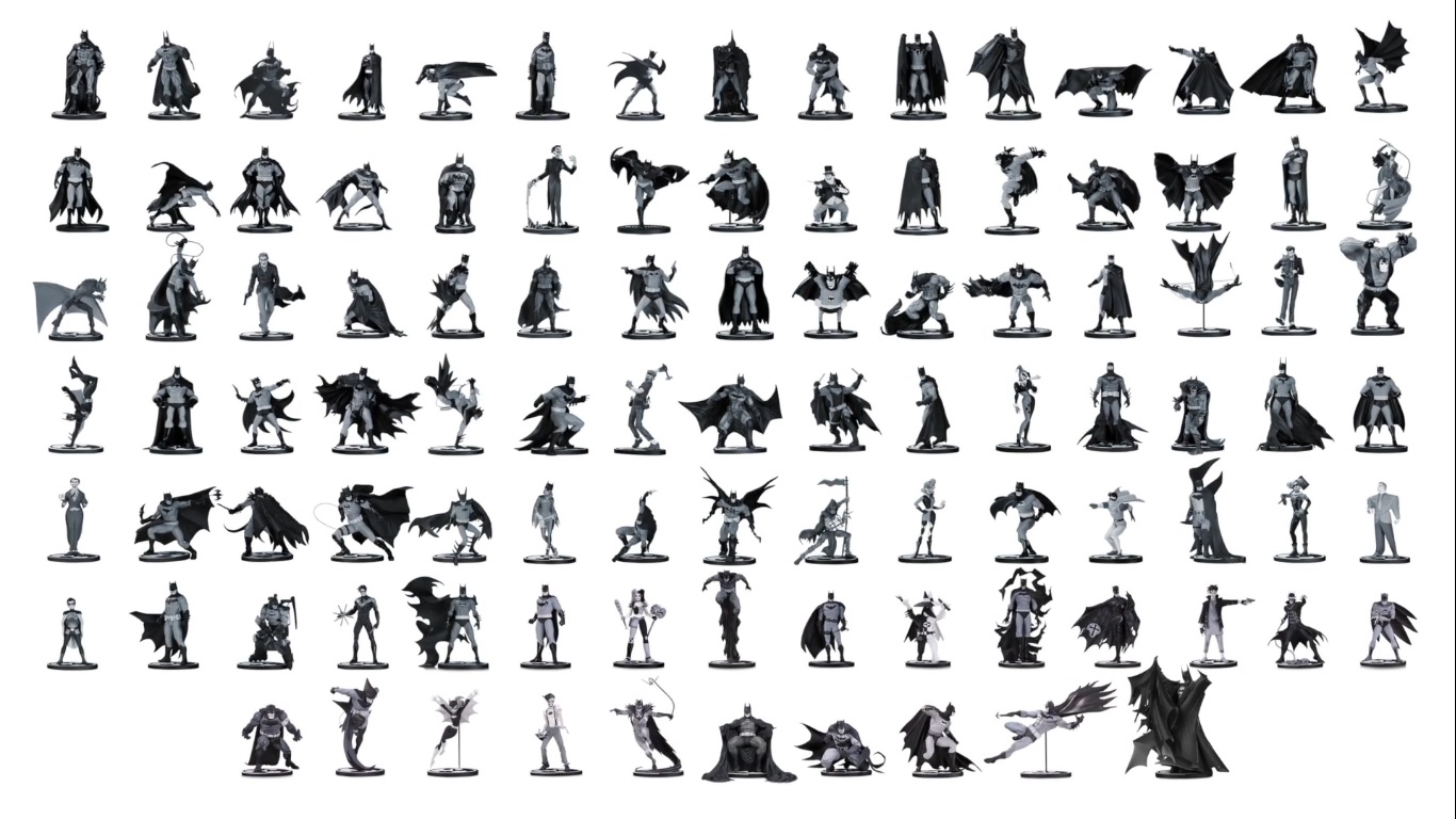 Batman: Black and White Statues General Discussion - Statue Batman: Black and White Statues General Discussion - Statue