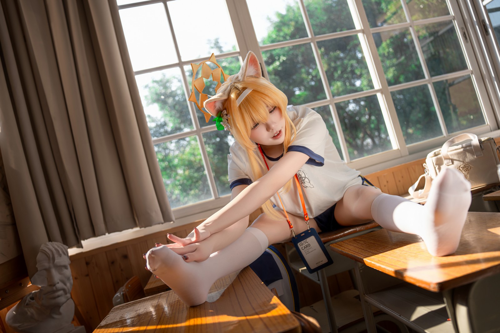 纸悦Etsu_ko《玛丽体操服》运动系写真图集｜元气少女主题[64P-356.8M]插图1