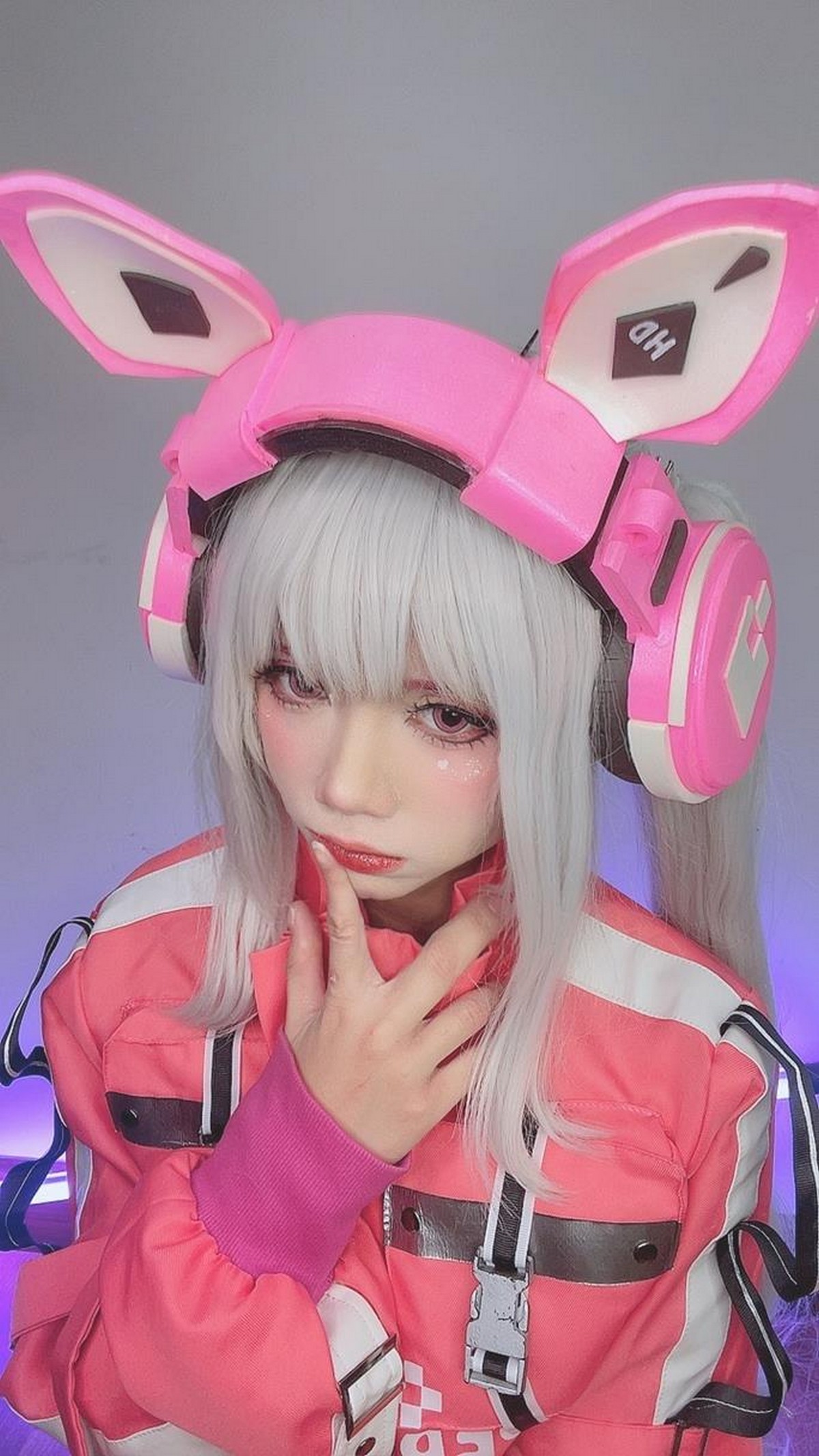 PoppaChan Alice Cosplay (NIKKE Goddess of Victory) – 40 Photos 19MB插图4