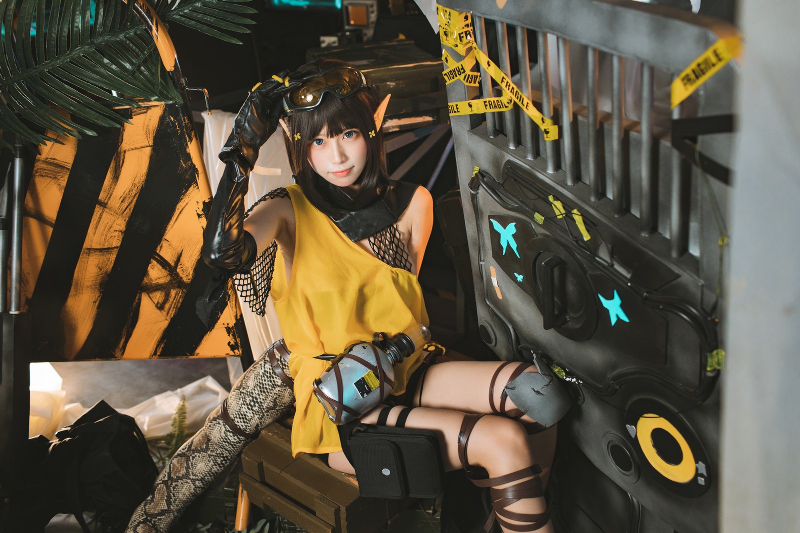 三無人型图片：森蚺精一角色 COS 高清图包（22P／249.6M）插图6