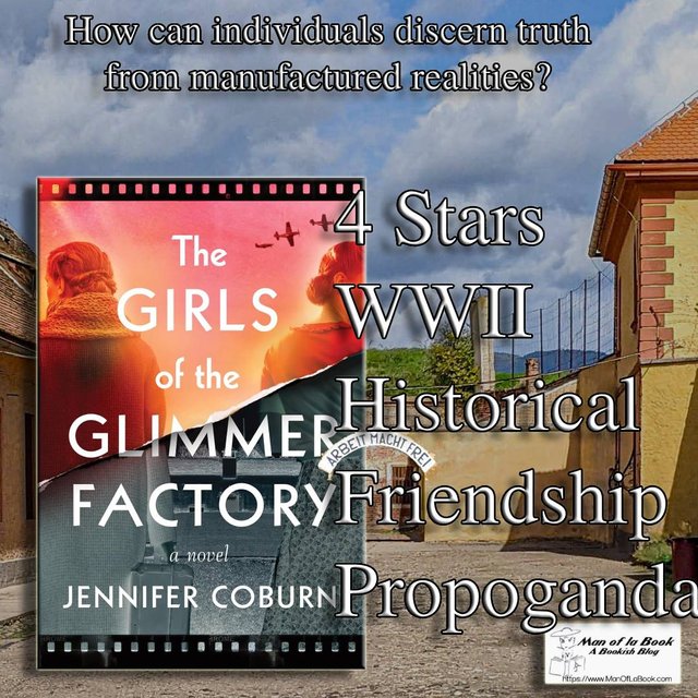 Book Review: The Girls of the Glimmer Factory by Jennifer Coburn