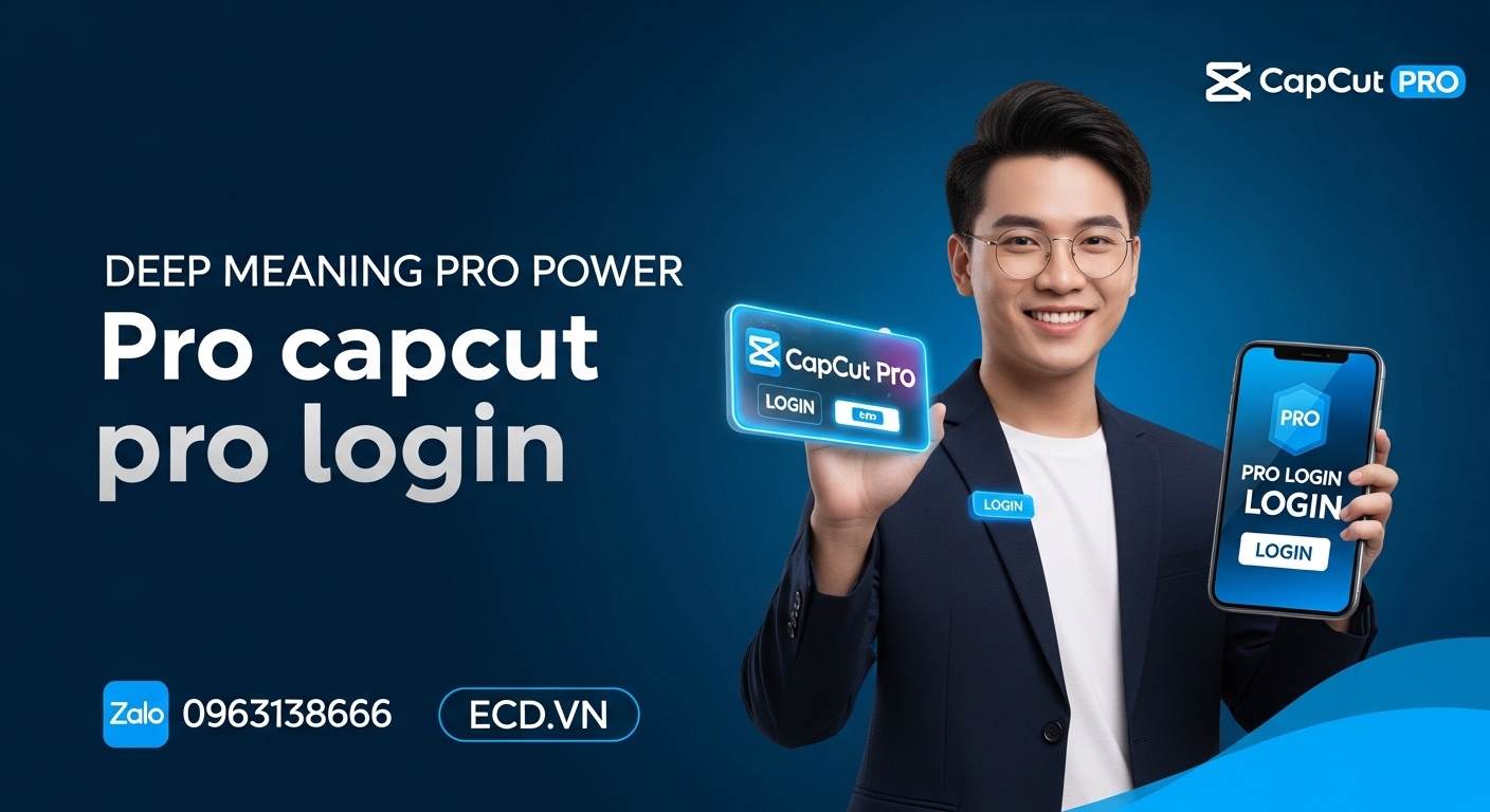 capcut pro sáng tạo nội dung số