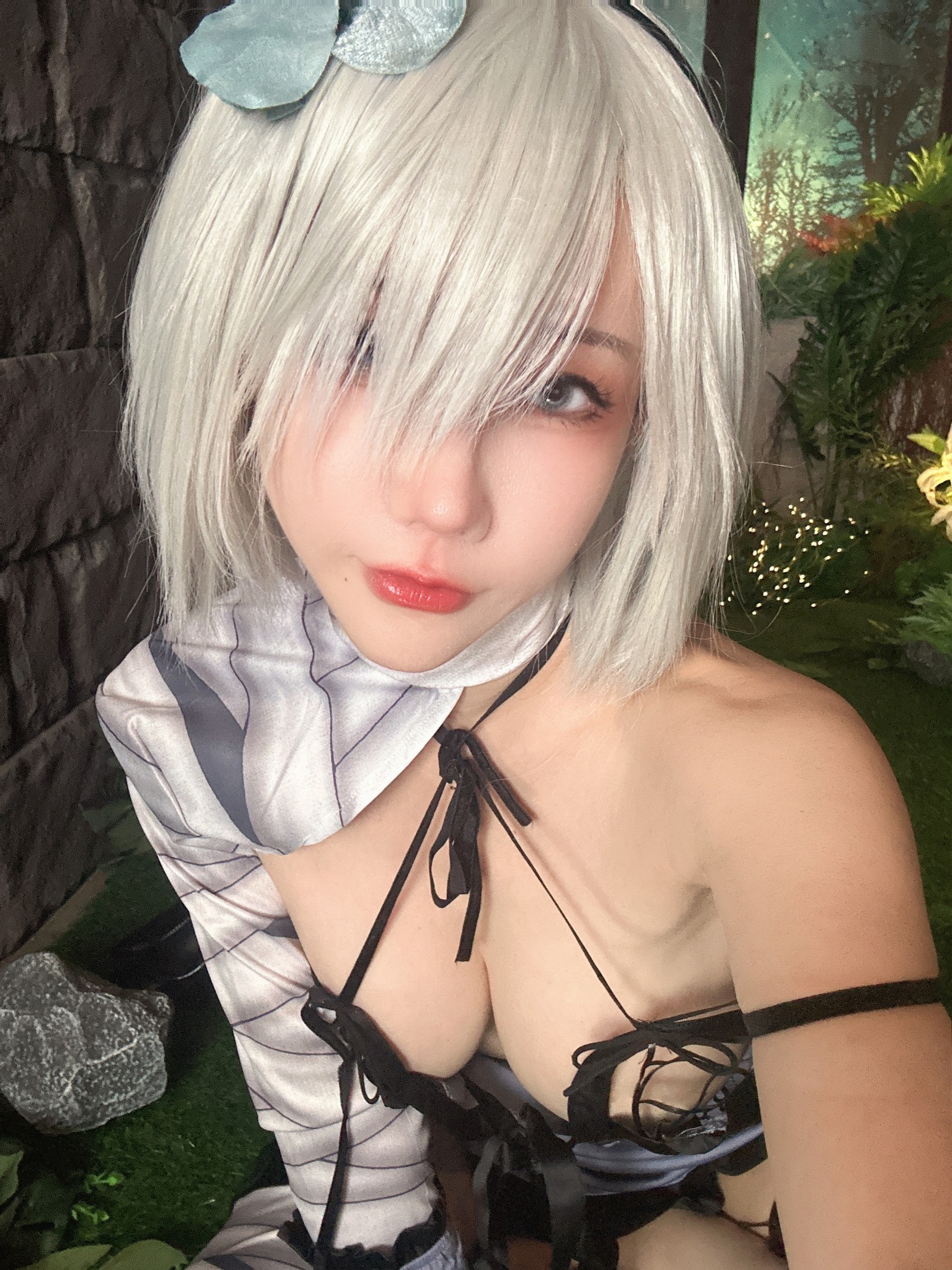 楊衣 Yangyi – 2B Cosplay 高清写真视频合集（59P+4V-488MB）尼尔机械纪元插图8