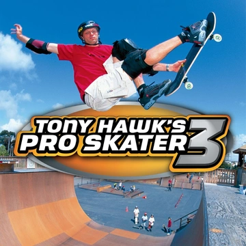 Tony Hawk's Pro Skater 3 box art