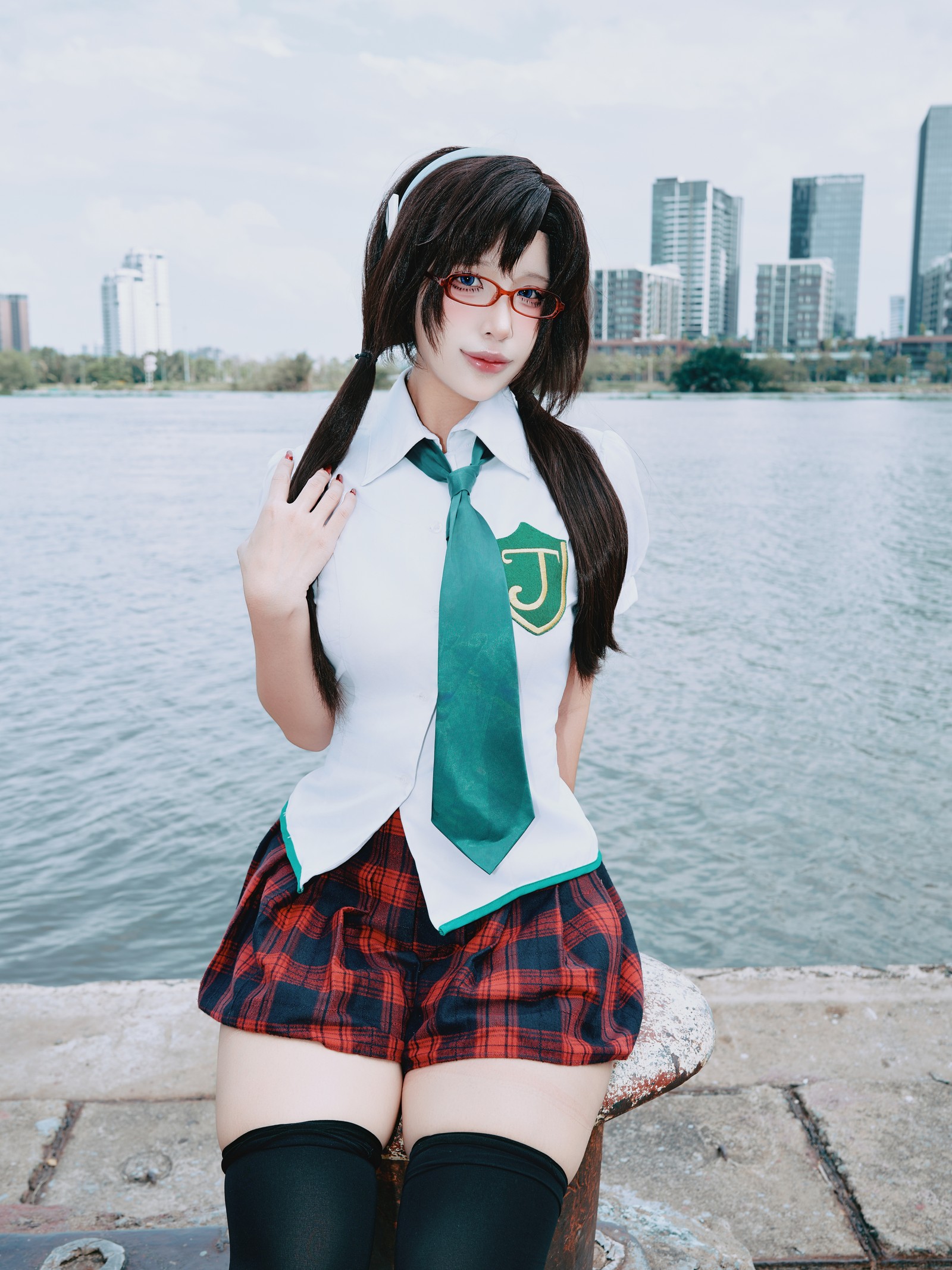 Puy Puy – Mari Cosplay 高清写真集（274P-1.89GB）EVA 系列插图