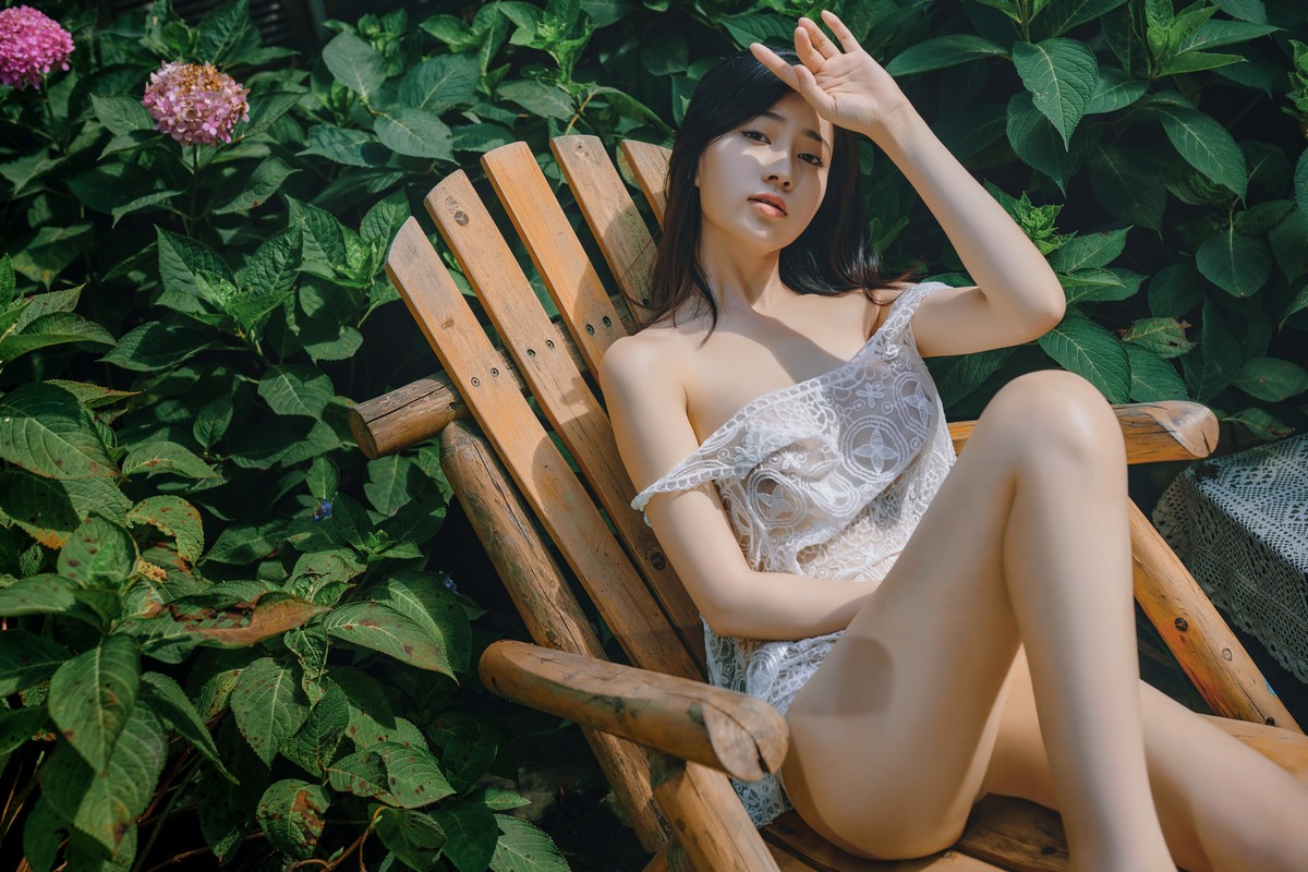 年年nnian 夏日精灵Cosplay写真 清凉幻想风图集插图5