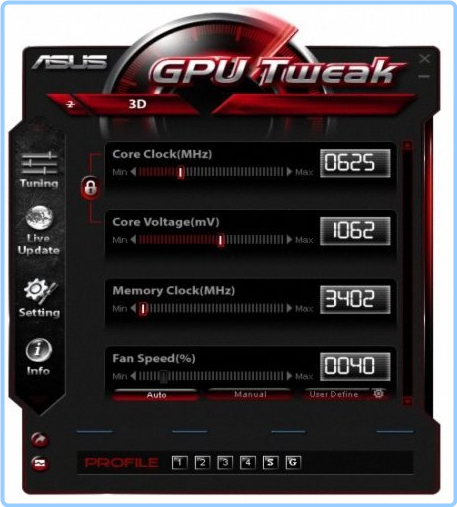 ASUS GPU Tweak III 1.7.7.0 6ym8vn6n9rju