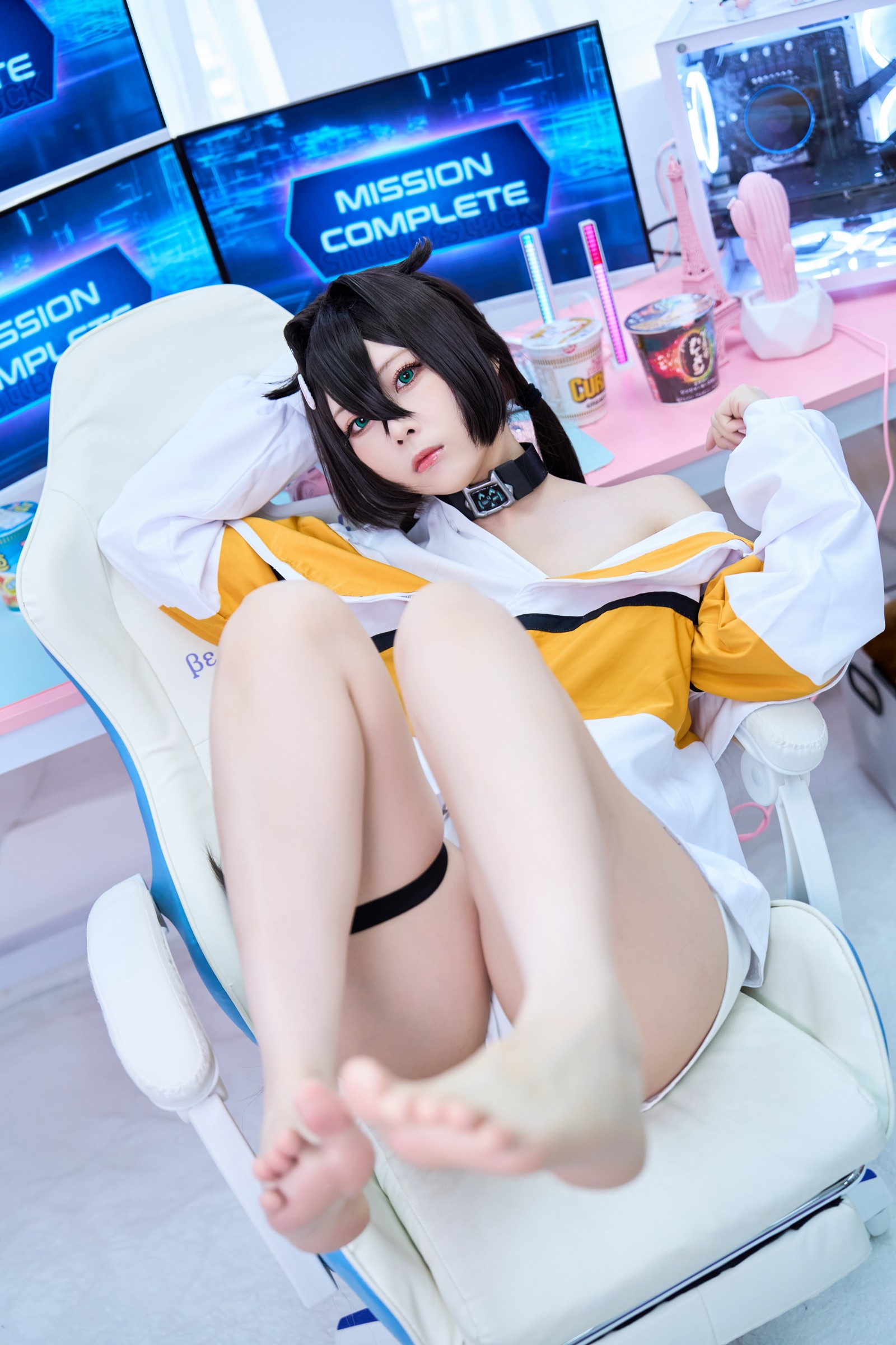 Maou Mo – Trony Cosplay 高清写真集（37P-232.8M）人气角色图包插图2