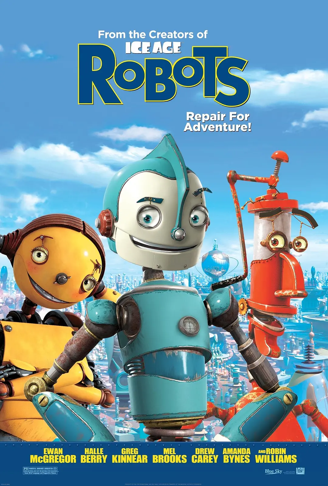 [3931] 机器人历险记 / Robots (2005)-www.131417.net