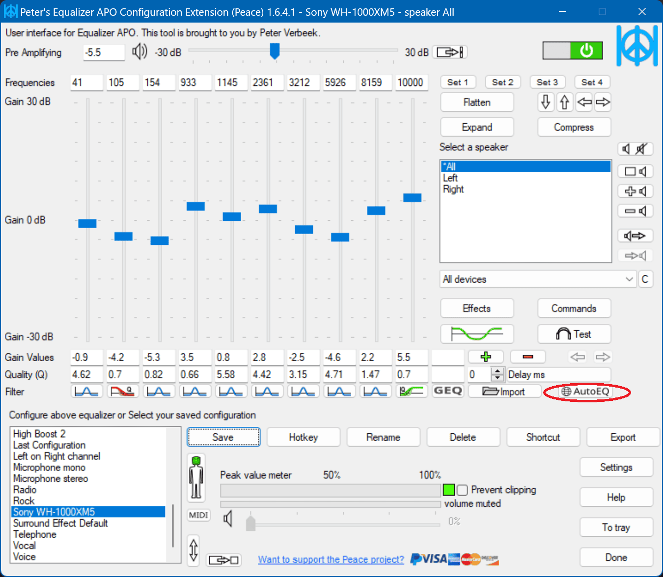 Can someone explain to me how to use the APO equalizer with REW ? r