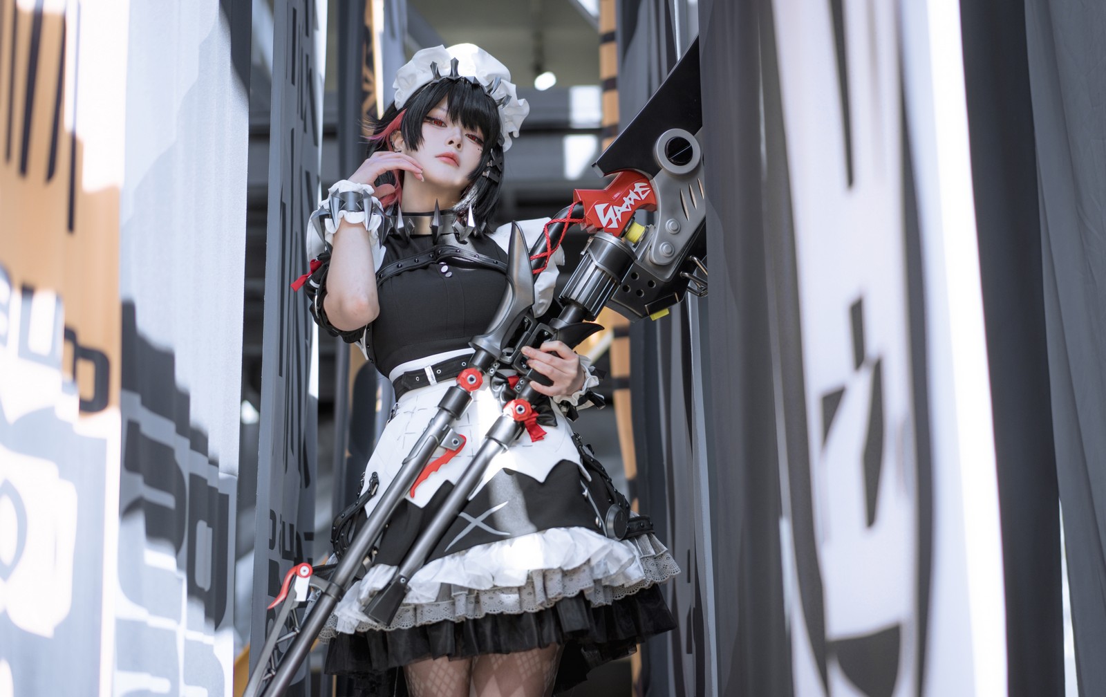 w百合欧皇子w 艾莲·乔写真集 – 二次元角色COS 高清图 [12P-107MB]插图8