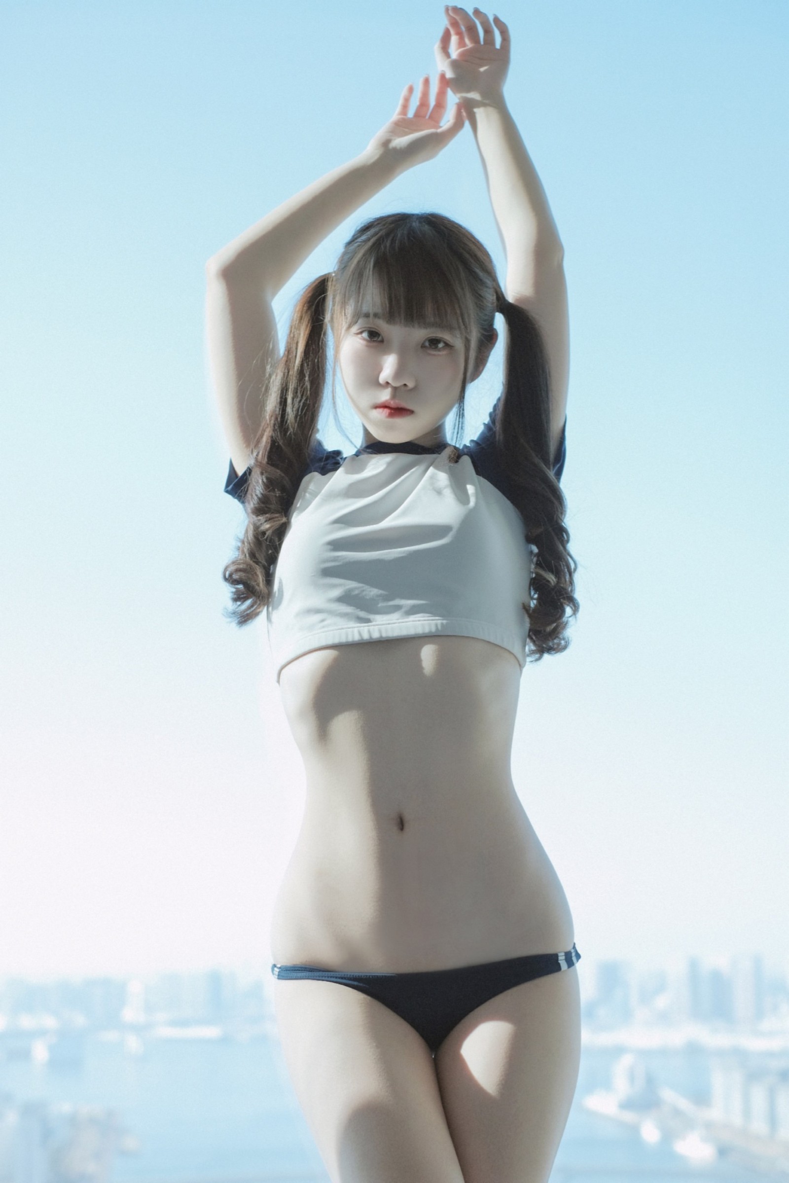 可可小白兔 礼物体操服少女 写真集 – 日系体操服 高清图 [35P-23.3M]