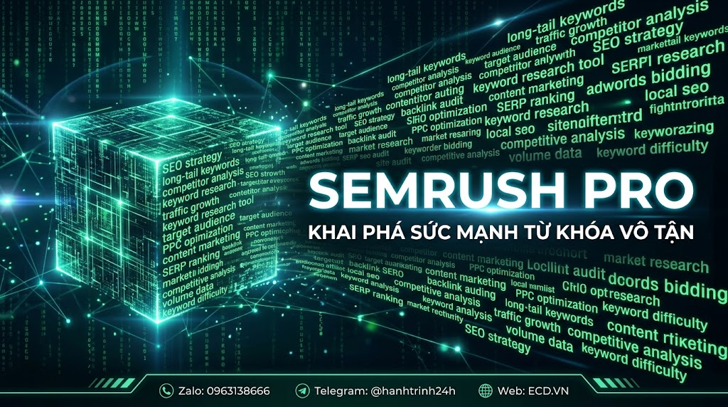 bán semrush giá rẻ
