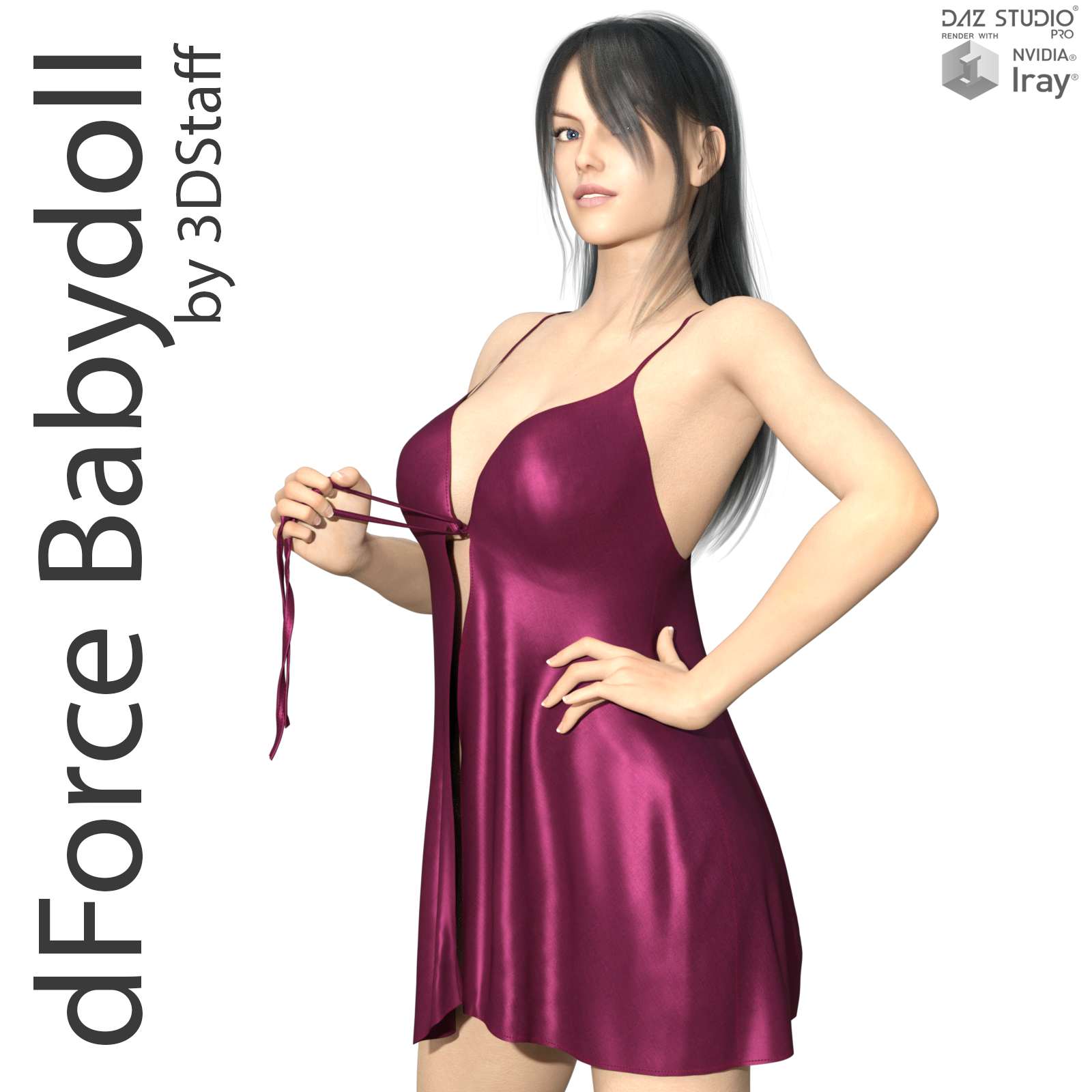 3DStaff dForce Babydoll