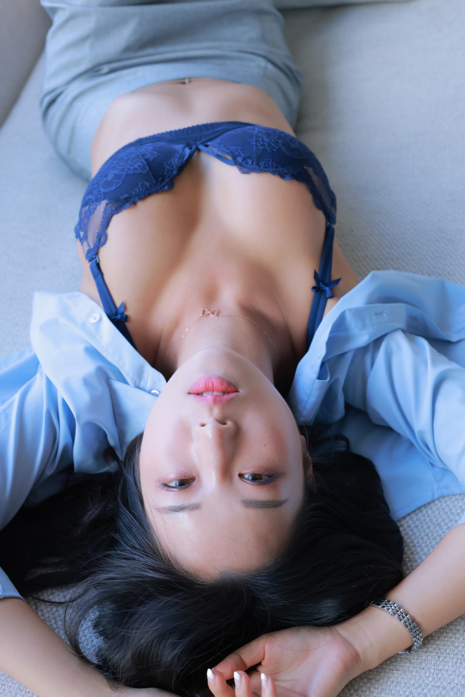 CoCo｜Office Red & Blue 职场风写真视频合集 · 成熟气质主题（219P+2V）插图2