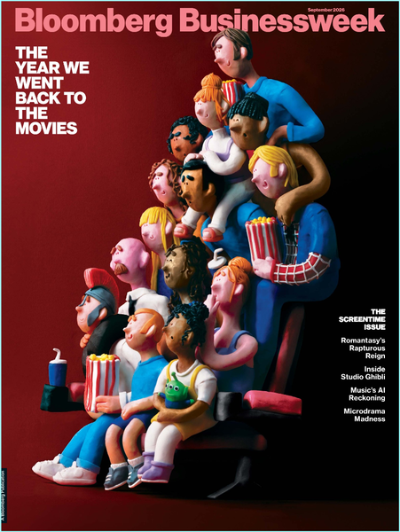Bloomberg Businessweek Europe September 2026 Bloomberg Businessweek Europe September 2026