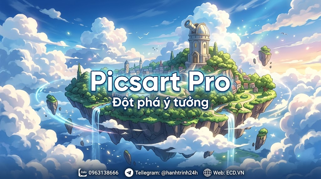 picsart pro vĩnh viễn giá rẻ