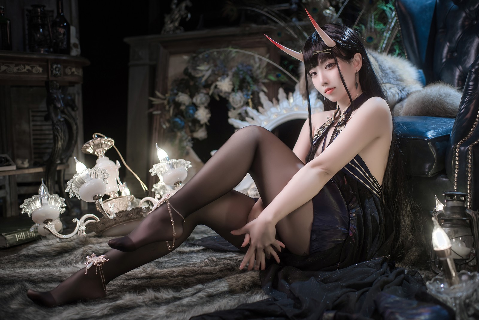 宮本桜 碧蓝航线 能代 典藏版写真集｜高质量收藏级图集（50P｜744MB）插图5