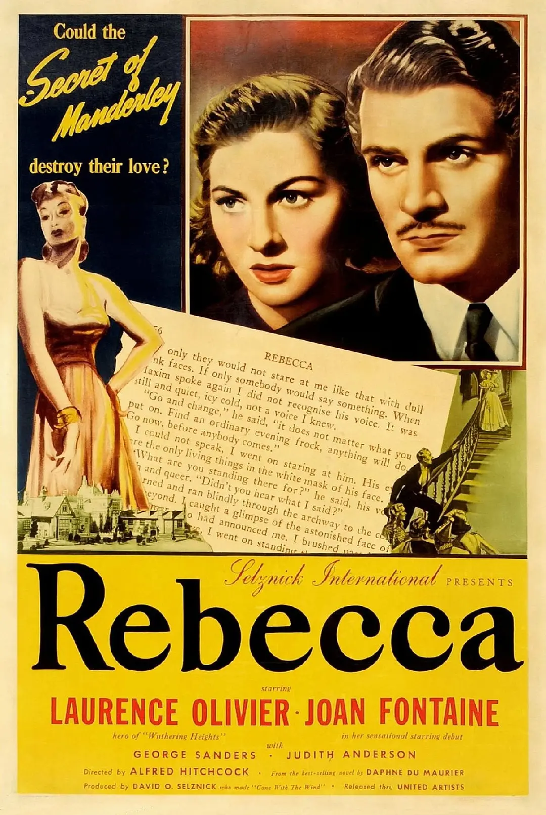 [3927] 蝴蝶梦 / Rebecca (1940)-www.131417.net