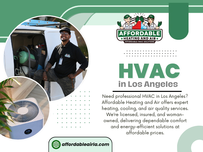 HVAC in Los Angeles Services