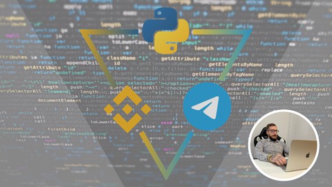 Create bot in Python for Binance Futures API & Telegram API