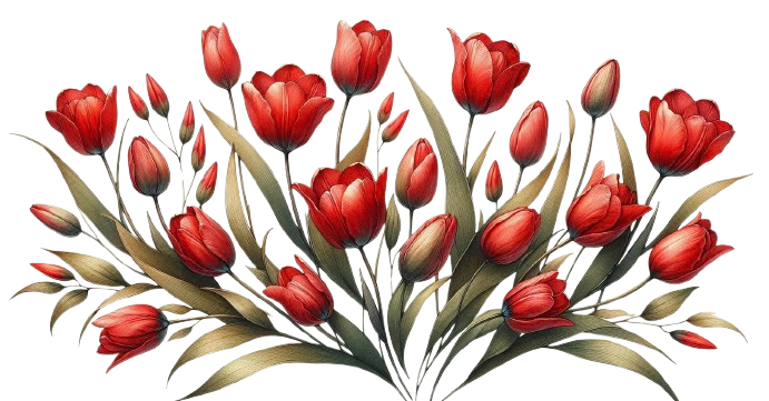 Red Tulips