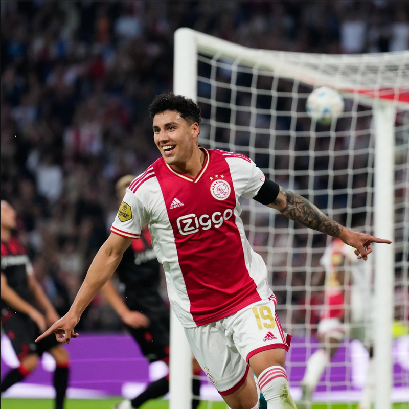 El sueño de Jorge Sánchez en el Ajax: Ganar la Champions League