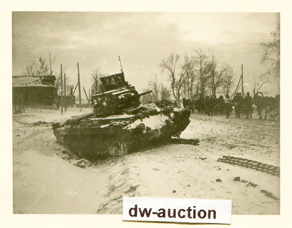 Rußland , englischer Panzer Mark II