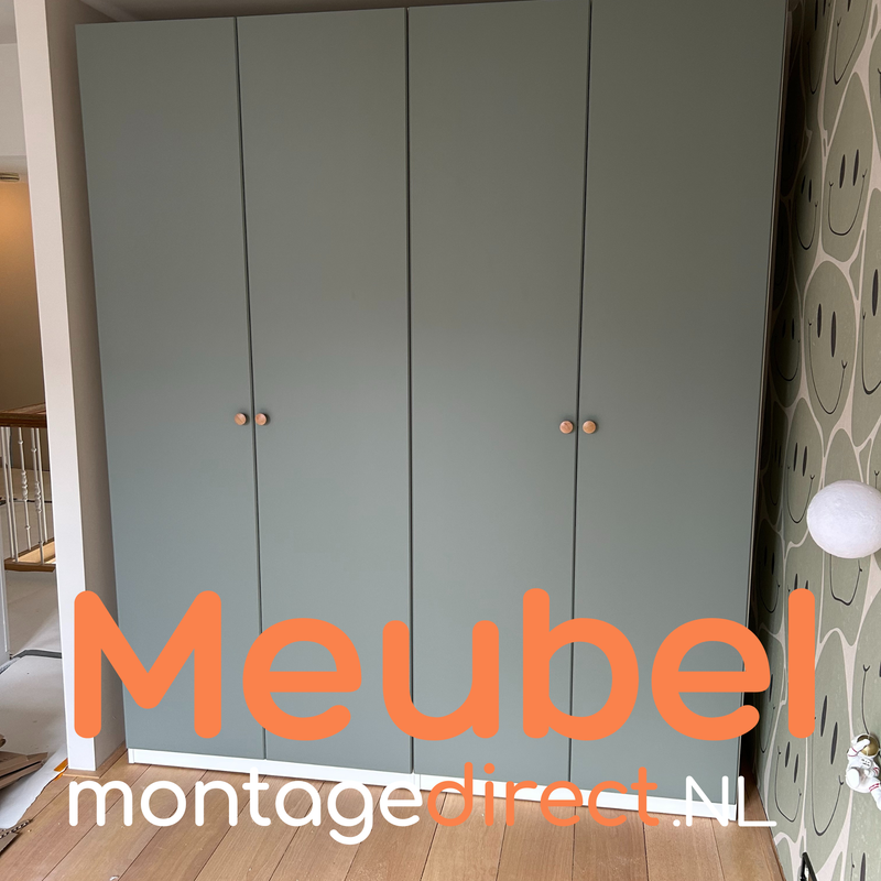 IKEA PAX kast montage foto 8