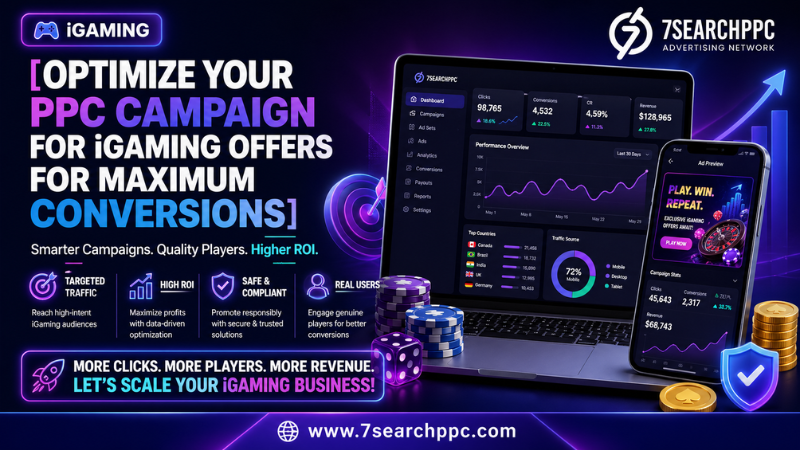 ppc campaigns for iGaming offers