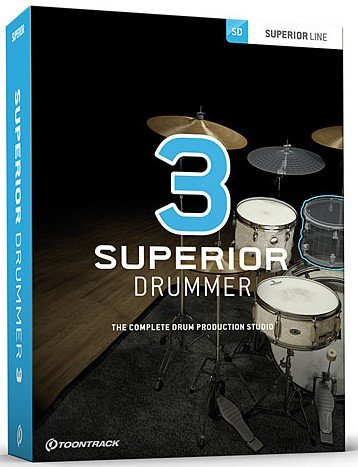 Toontrack Superior Drummer 3.3.3 (Update only) MacOS