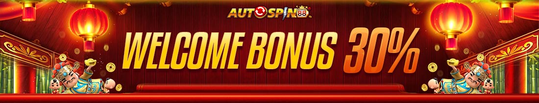 Welcome Bonus Autospin88