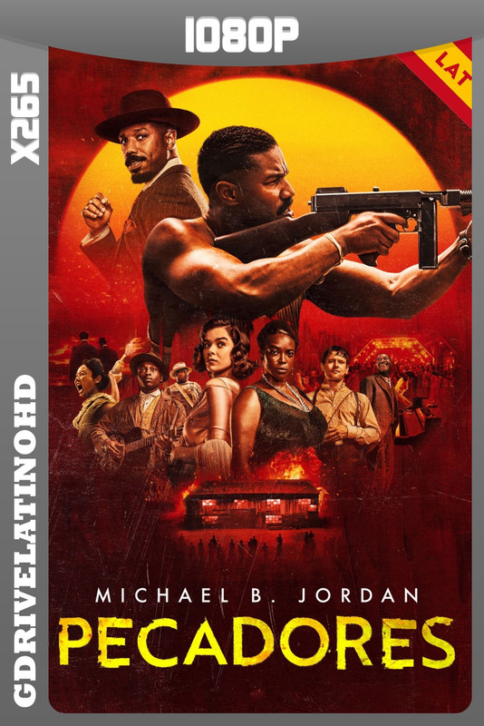 Pecadores (2025) BDRip x265 1080p Latino-Inglés