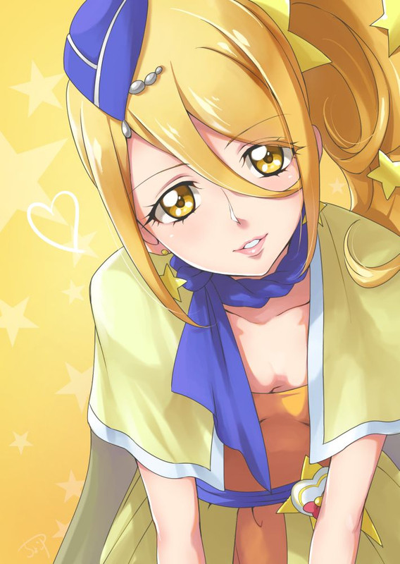 kagayaki-homare-and-cure-etoile-precure-and-1-more-drawn-by-chocokin-3aadf4e547484a629525a282a929
